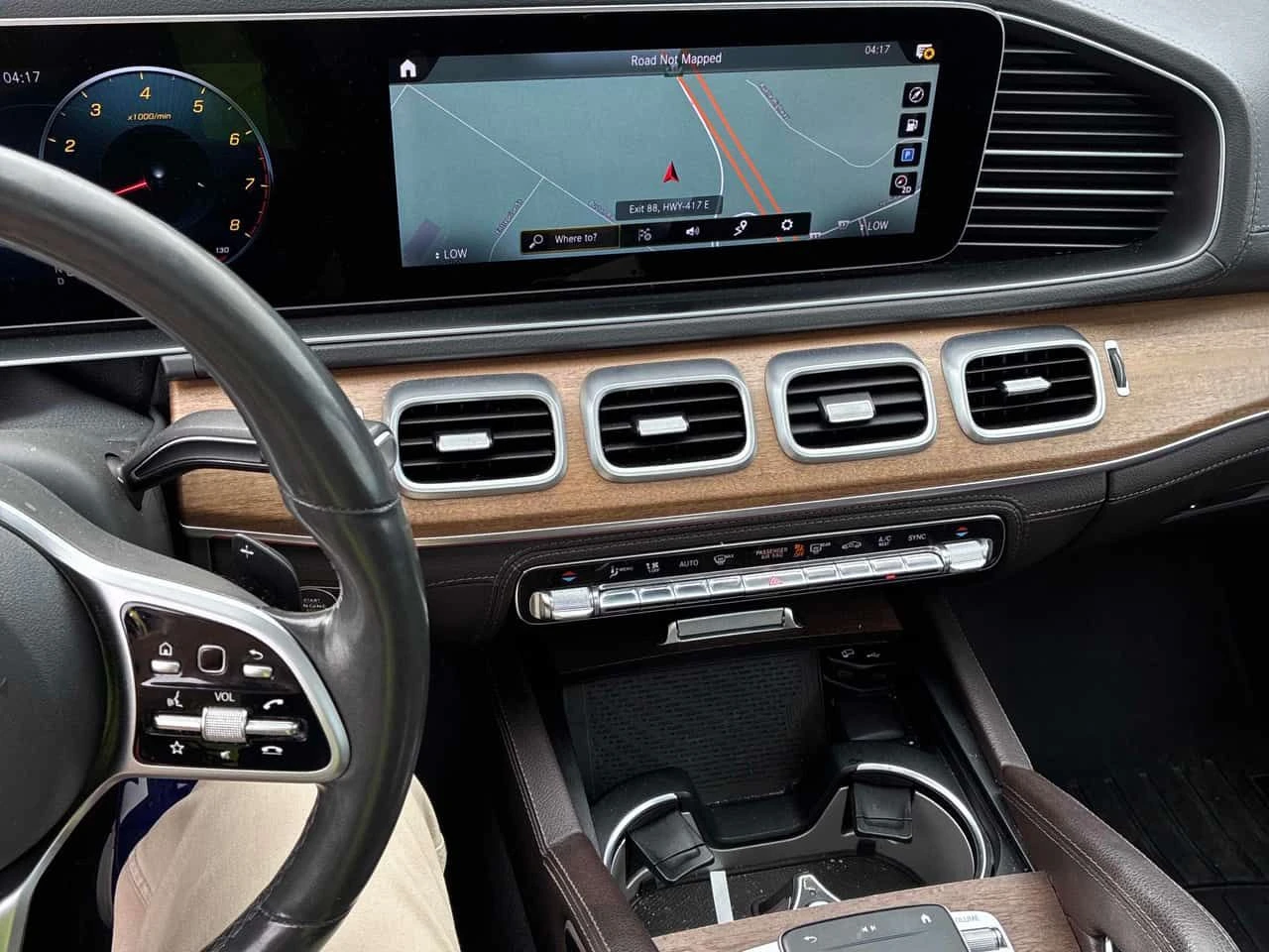 Mercedes-Benz GLE * 350 * CARFAX * ЦЕНА ДО БГ, снимка 13 - Автомобили и джипове - 54902908