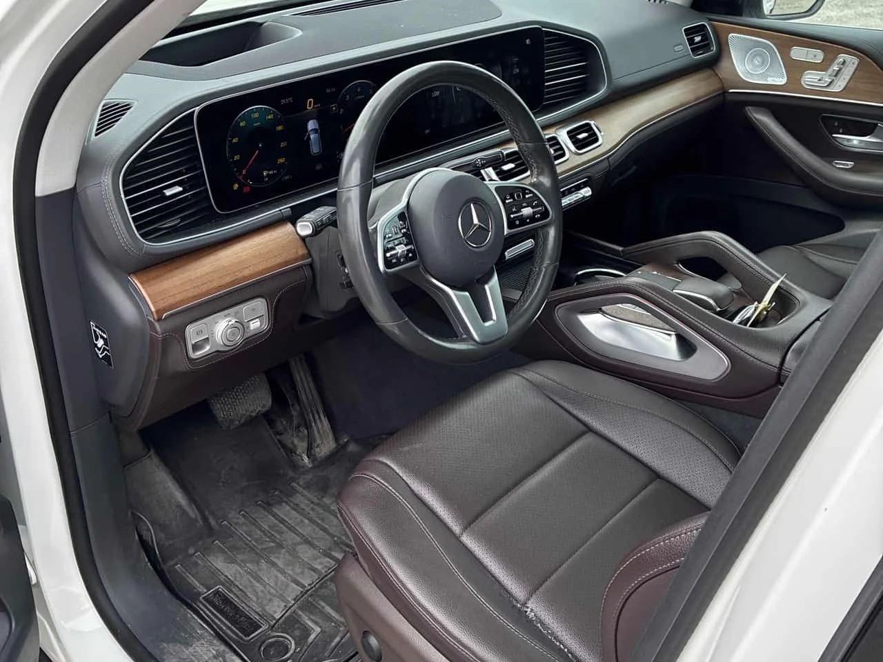 Mercedes-Benz GLE * 350 * CARFAX * ЦЕНА ДО БГ, снимка 10 - Автомобили и джипове - 54902908