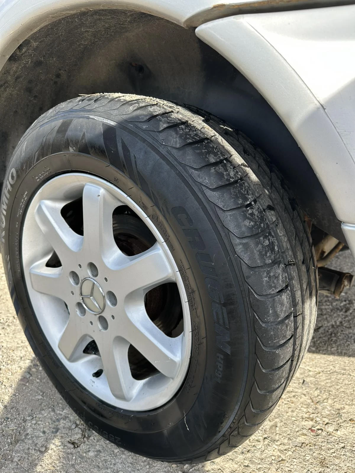 Mercedes-Benz ML 270 CDI Регистриран Всичко платено, снимка 15 - Автомобили и джипове - 54981385