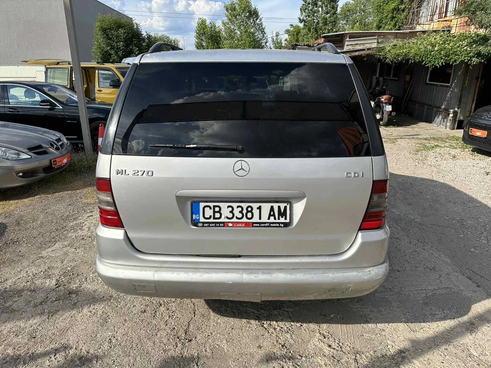 Mercedes-Benz ML 270 CDI Регистриран Всичко платено, снимка 5 - Автомобили и джипове - 54981385