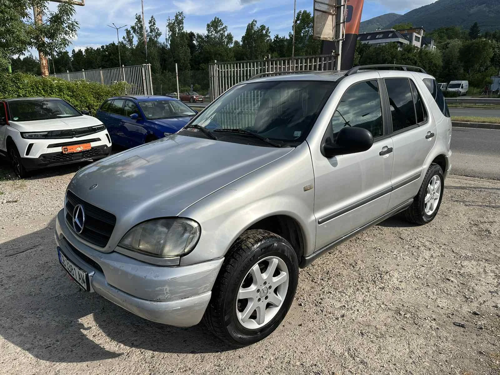 Mercedes-Benz ML 270 CDI Регистриран Всичко платено
