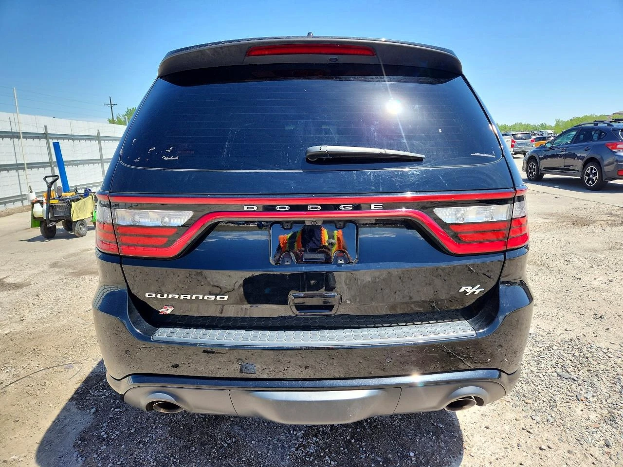 Dodge Durango R/T / AWD / 5.7 / ОБДУХ / ПОДГРЕВИ / ПАНО, снимка 5 - Автомобили и джипове - 54987492