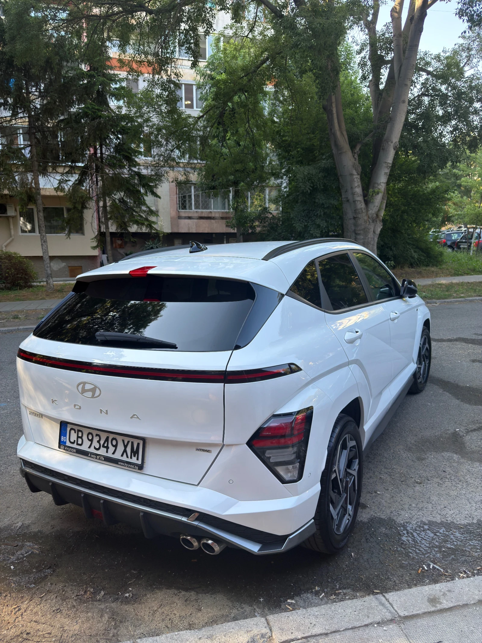 Hyundai Kona N line 4x4, снимка 8 - Автомобили и джипове - 55094137