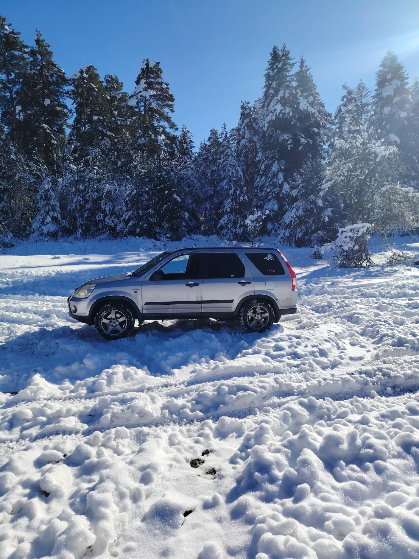 Honda Cr-v, снимка 4 - Автомобили и джипове - 55117847