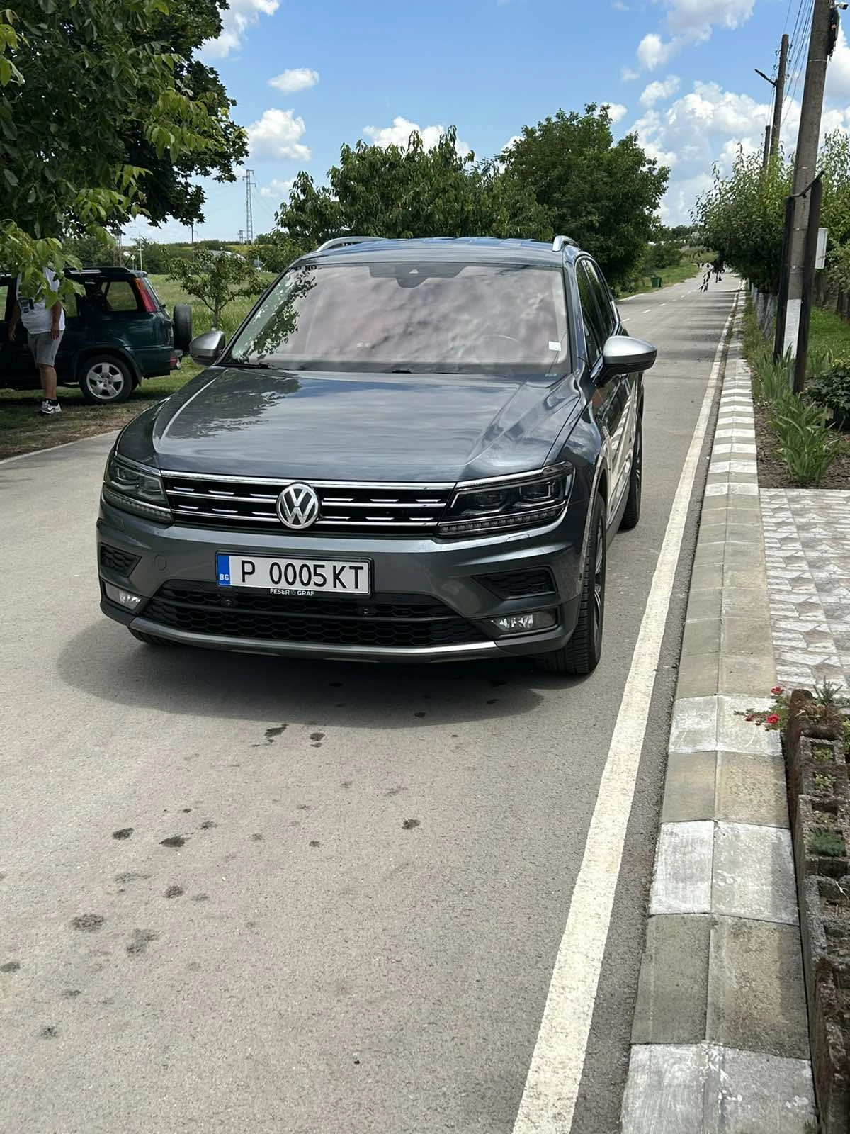 VW Tiguan Allspace, снимка 3 - Автомобили и джипове - 55575771