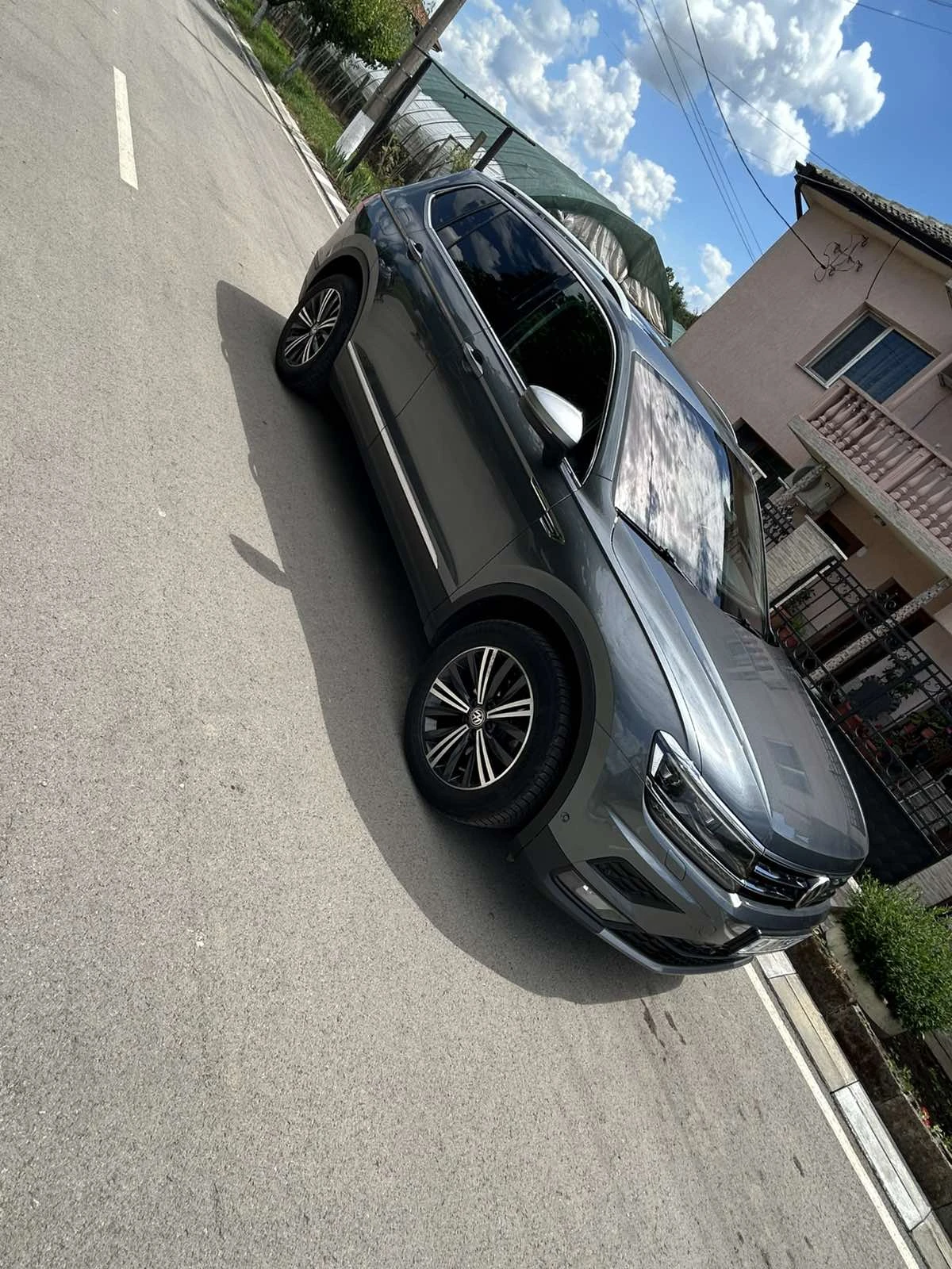 VW Tiguan Allspace, снимка 8 - Автомобили и джипове - 55575771