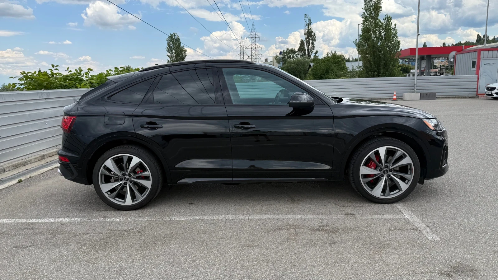 Audi SQ5 3.0 TFSI Sportback Technik, снимка 6 - Автомобили и джипове - 55275310