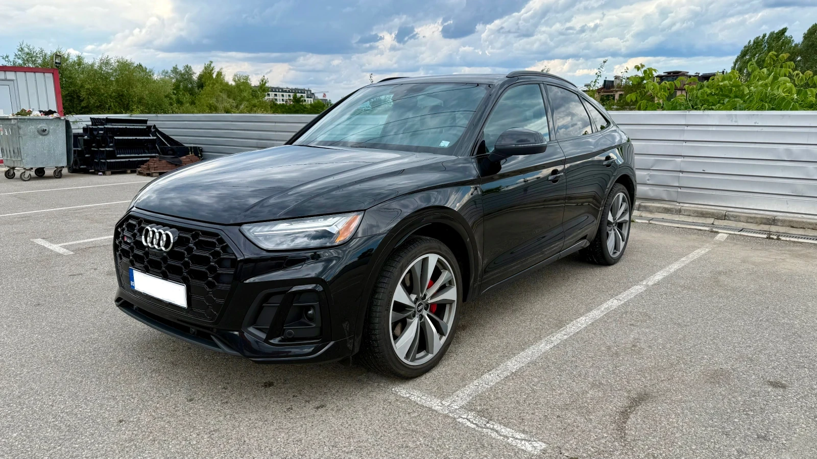 Audi SQ5 3.0 TFSI Sportback Technik