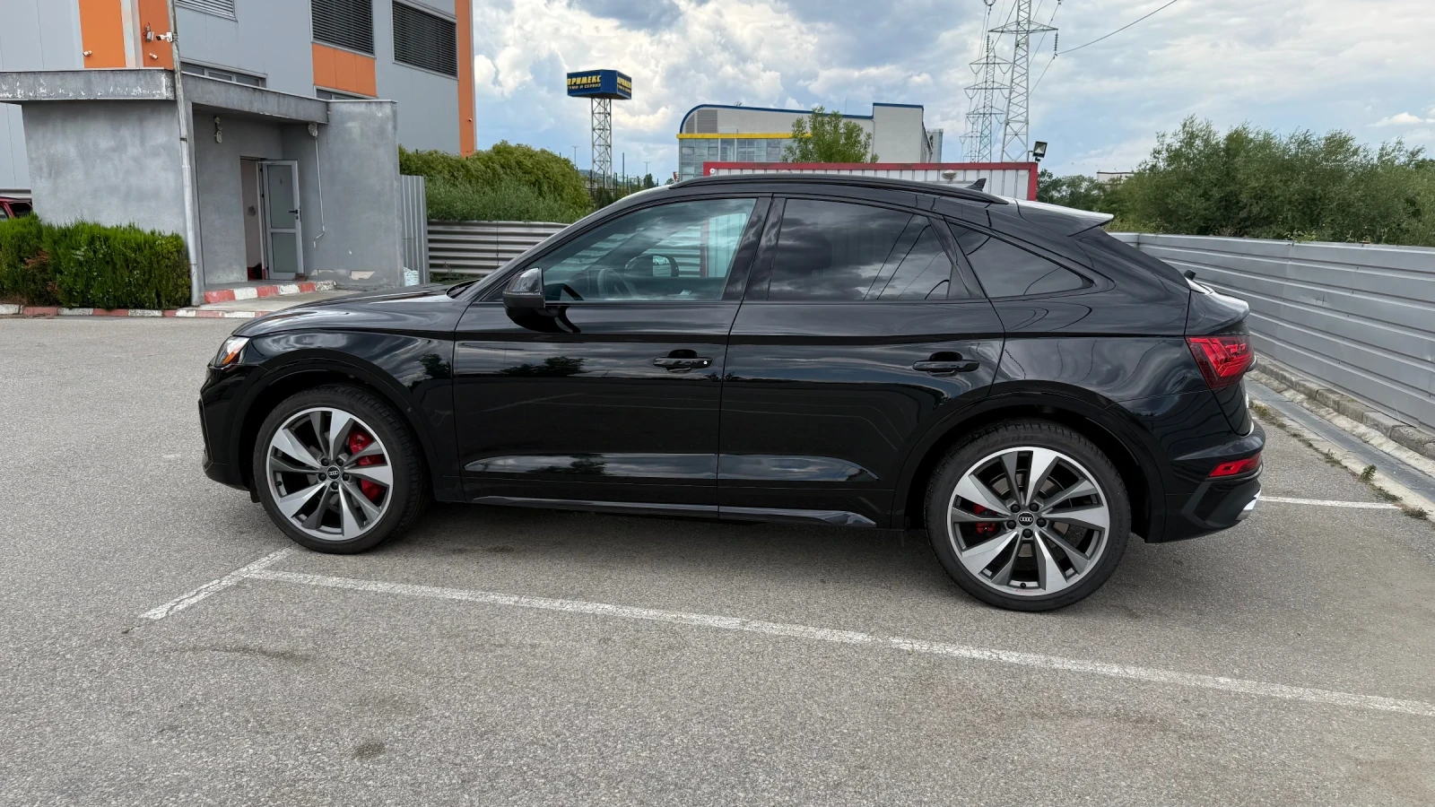 Audi SQ5 3.0 TFSI Sportback Technik, снимка 7 - Автомобили и джипове - 55275310