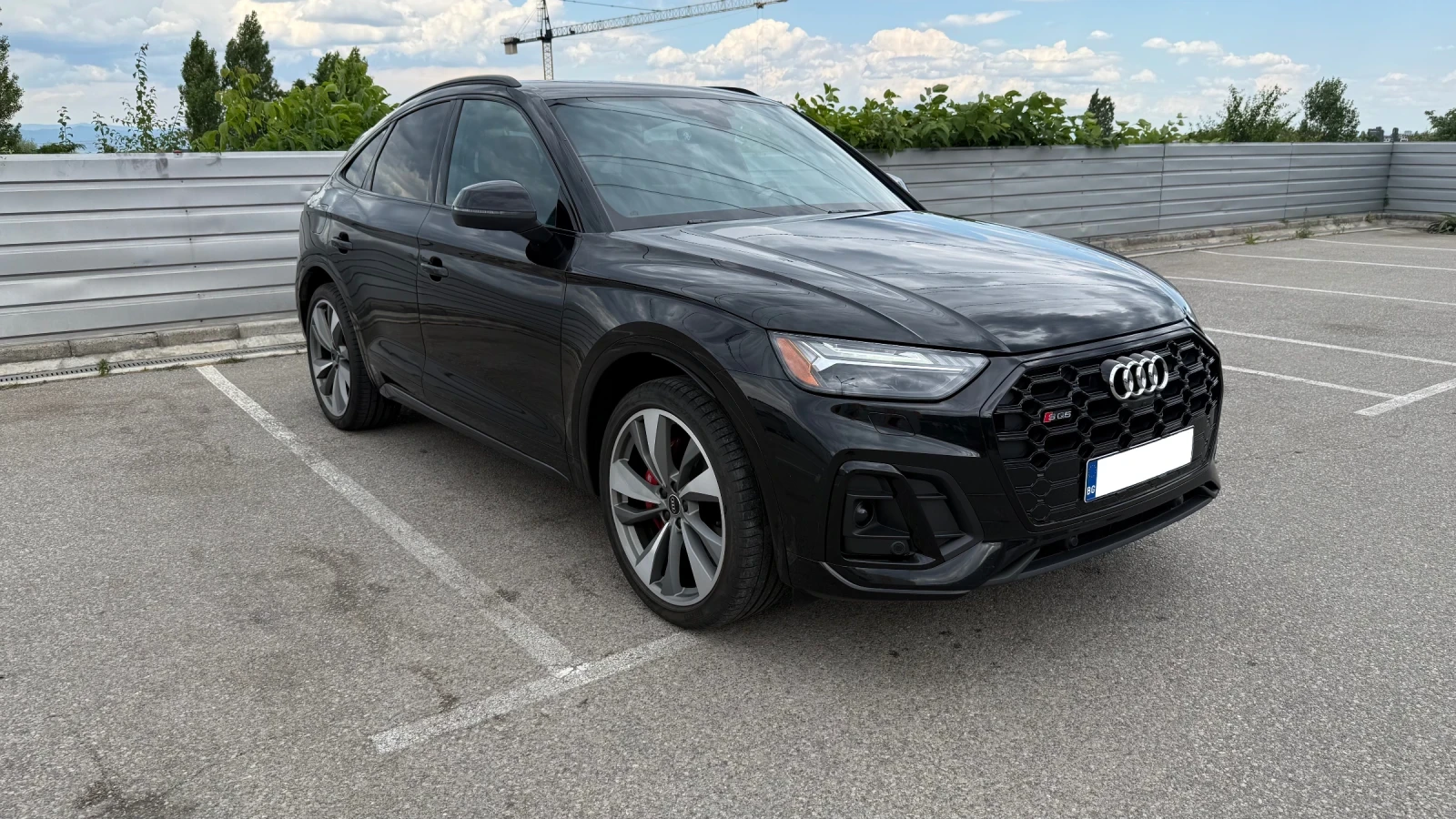 Audi SQ5 3.0 TFSI Sportback Technik, снимка 3 - Автомобили и джипове - 55275310