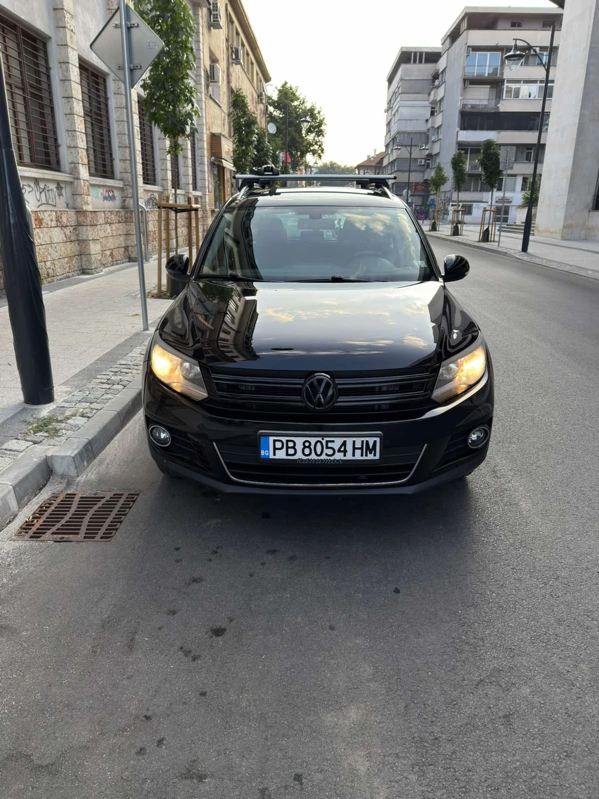 VW Tiguan 2.0TDI