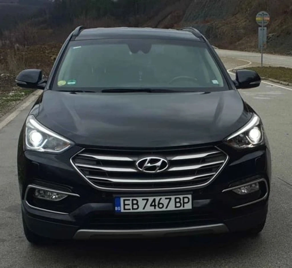 Hyundai Santa fe 2.2, снимка 3 - Автомобили и джипове - 55337843