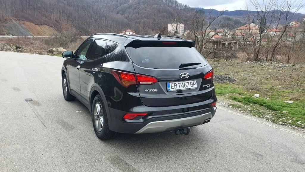 Hyundai Santa fe 2.2, снимка 13 - Автомобили и джипове - 55337843