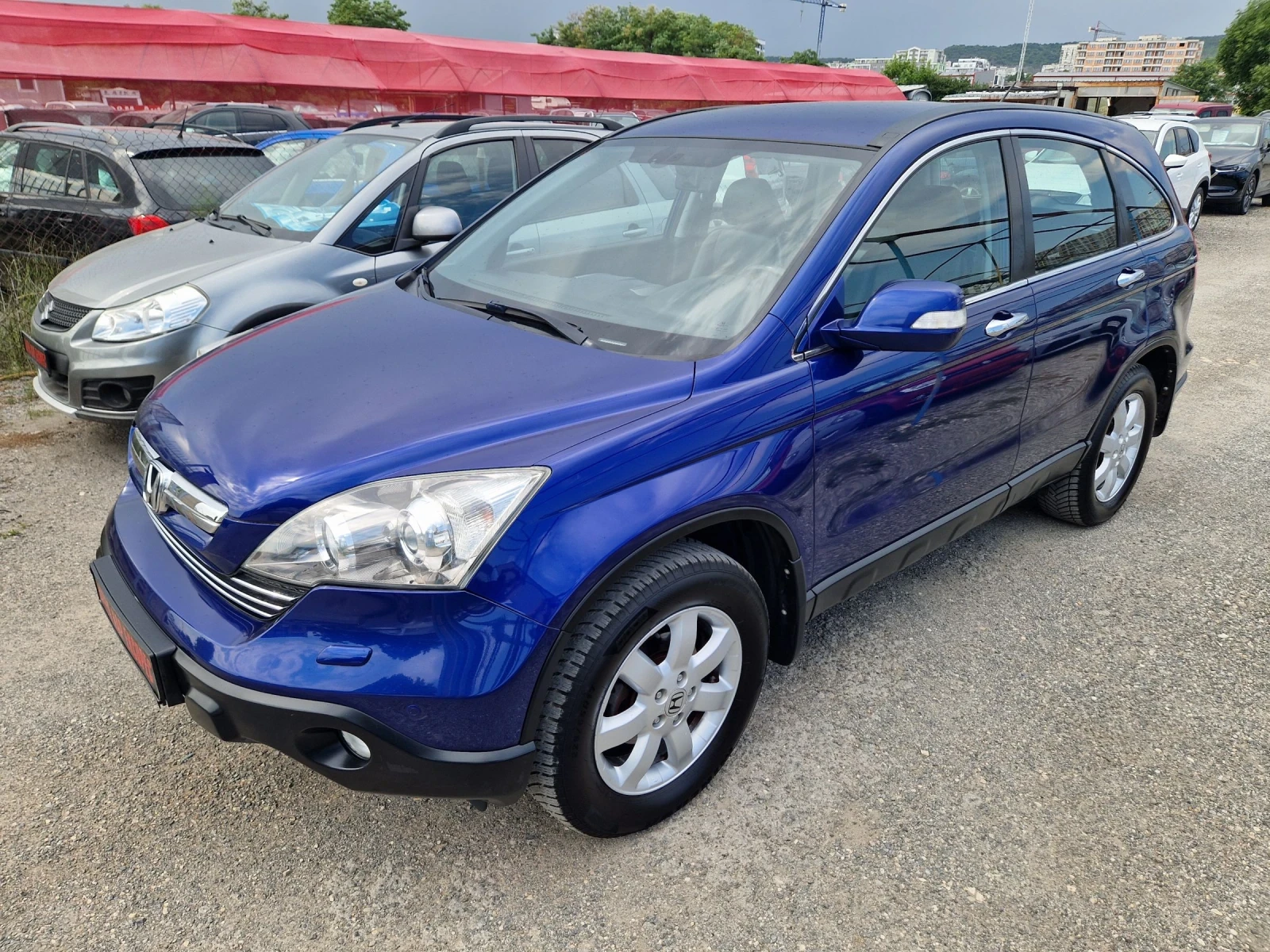 Honda Cr-v 2.4i-VTEC 4x4 Автоматик, снимка 6 - Автомобили и джипове - 55347212