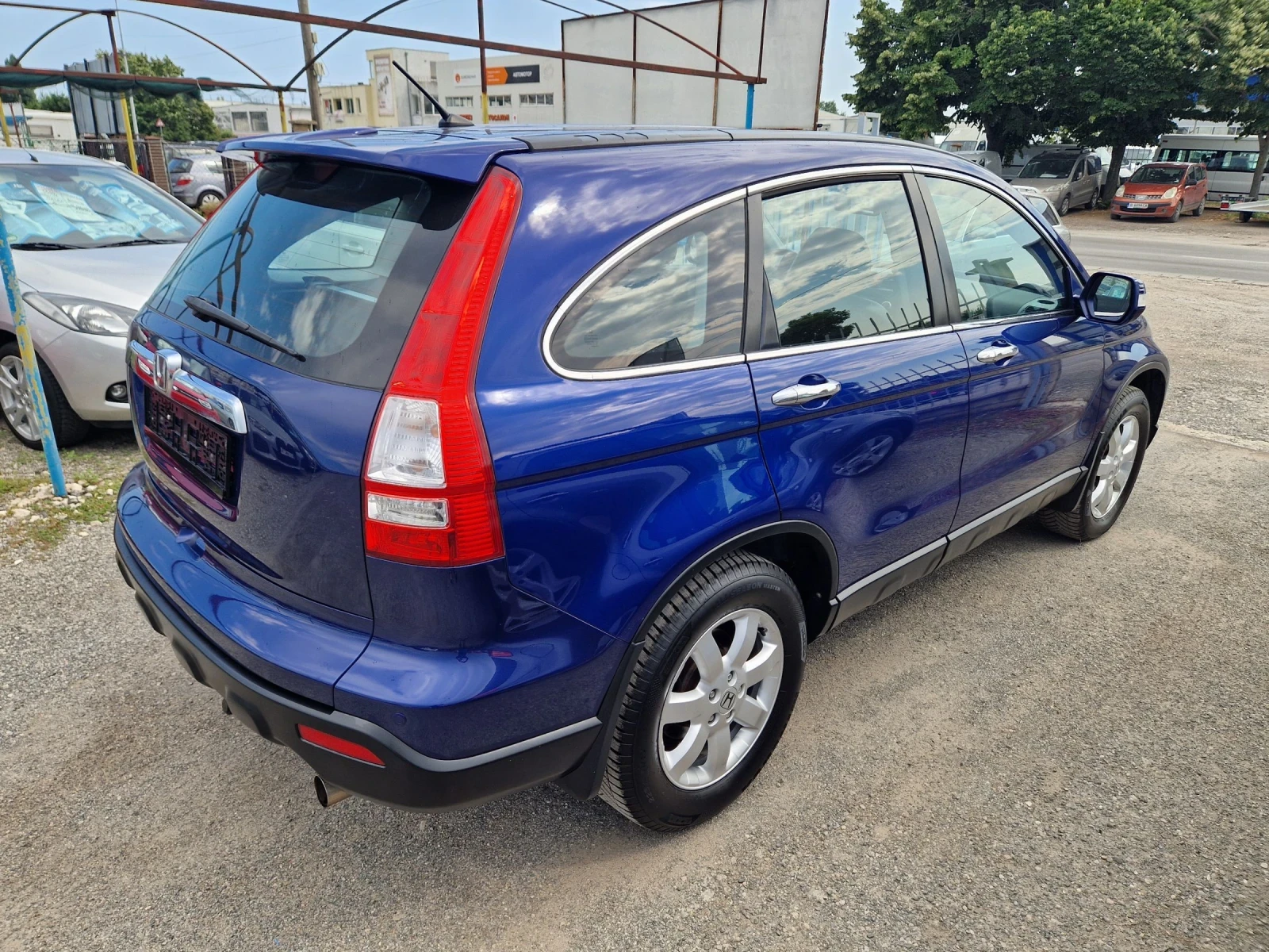Honda Cr-v 2.4i-VTEC 4x4 Автоматик, снимка 3 - Автомобили и джипове - 55347212