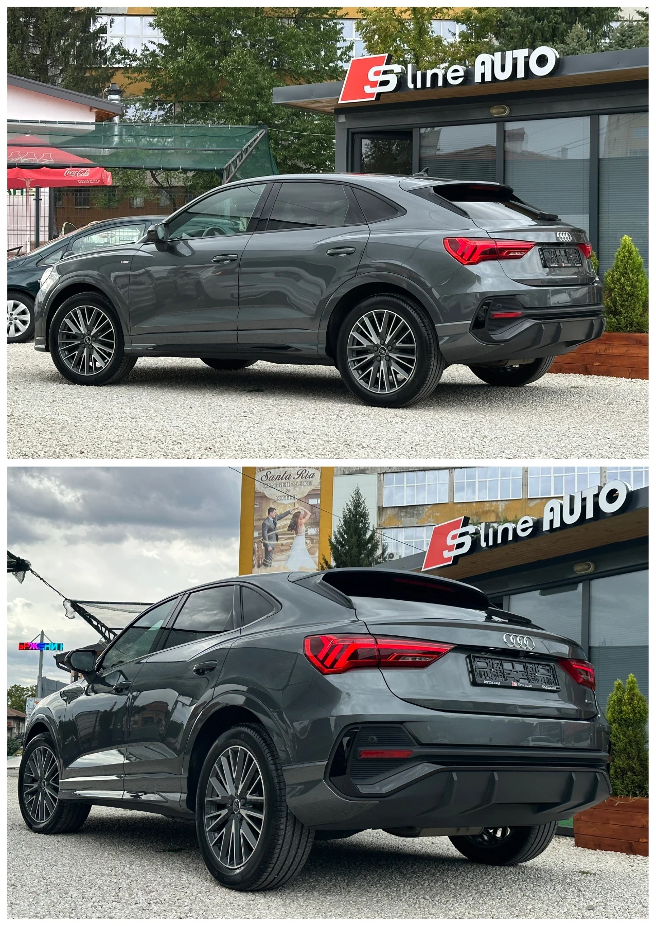 Audi Q3 Sportback Quattro* 40 TDI* S Line* ������*  | Mobile.bg � ����������� 3