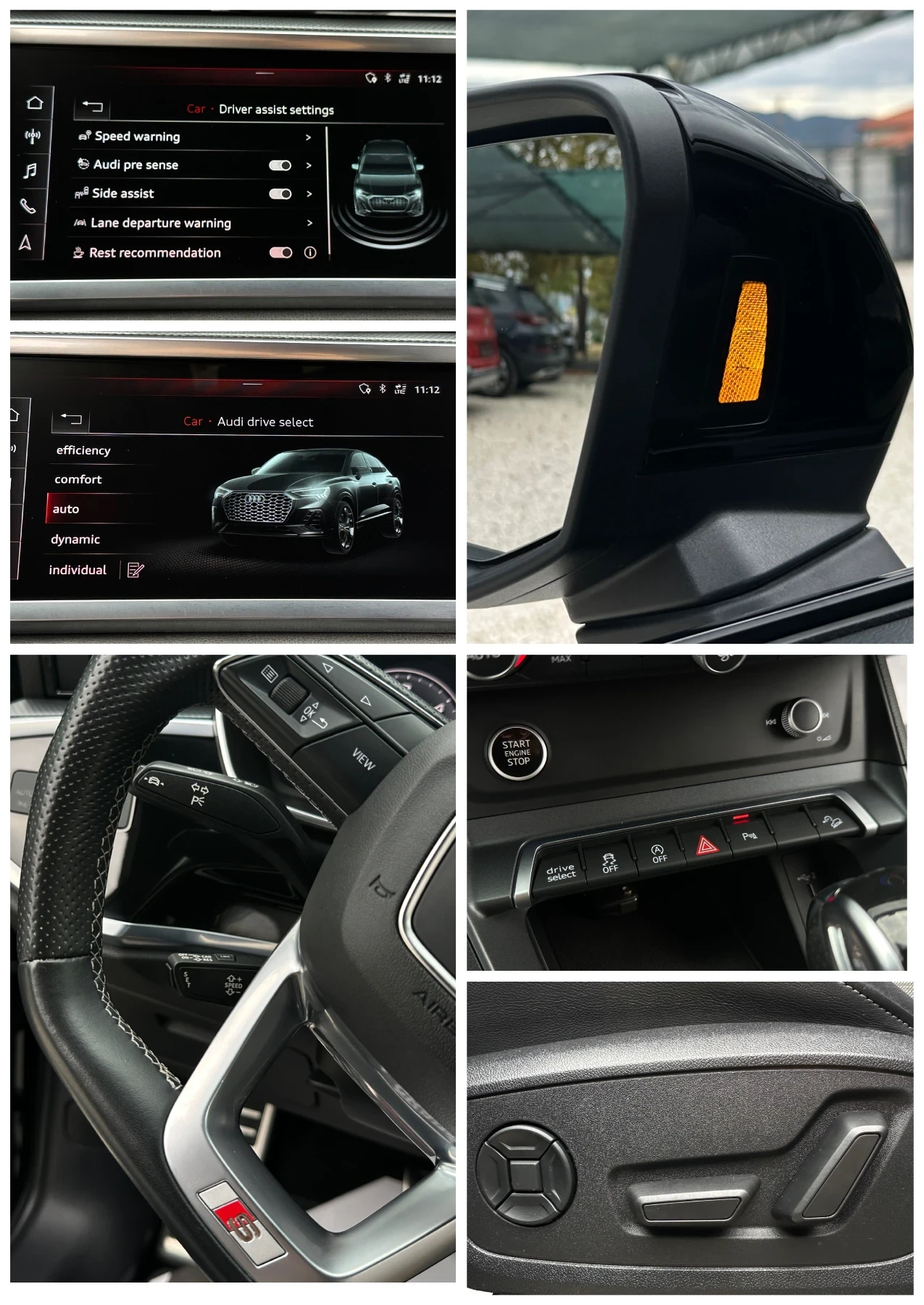 Audi Q3 Sportback Quattro* 40 TDI* S Line* ������*  | Mobile.bg � ����������� 12