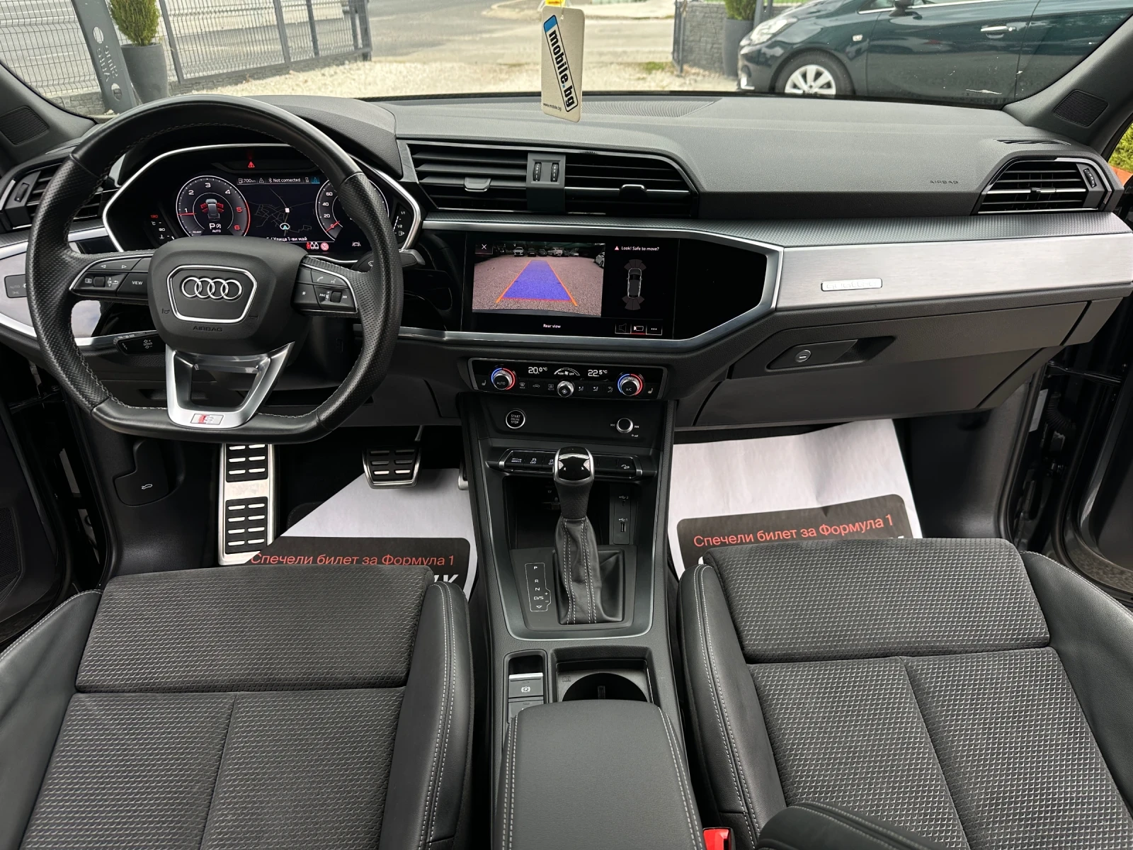 Audi Q3 Sportback Quattro* 40 TDI* S Line* ������*  | Mobile.bg � ����������� 9
