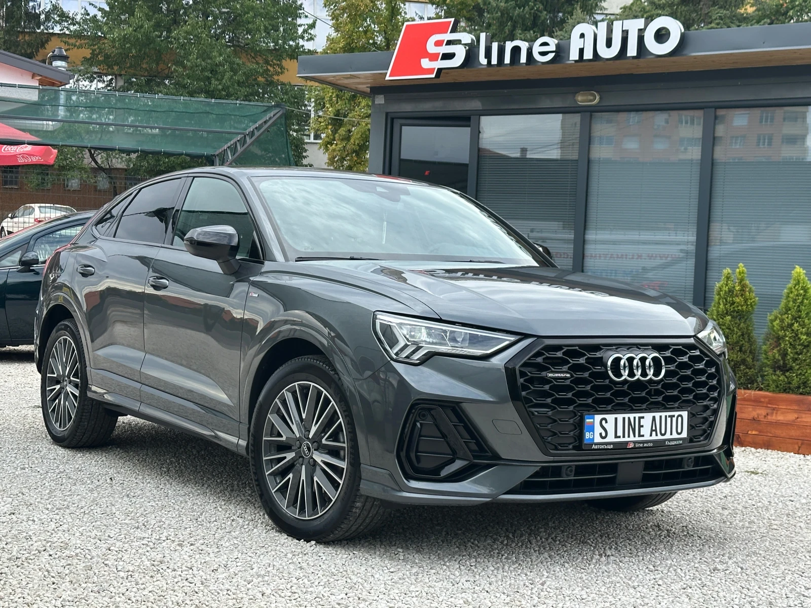 Audi Q3 Sportback Quattro* 40 TDI* S Line* Камера* 