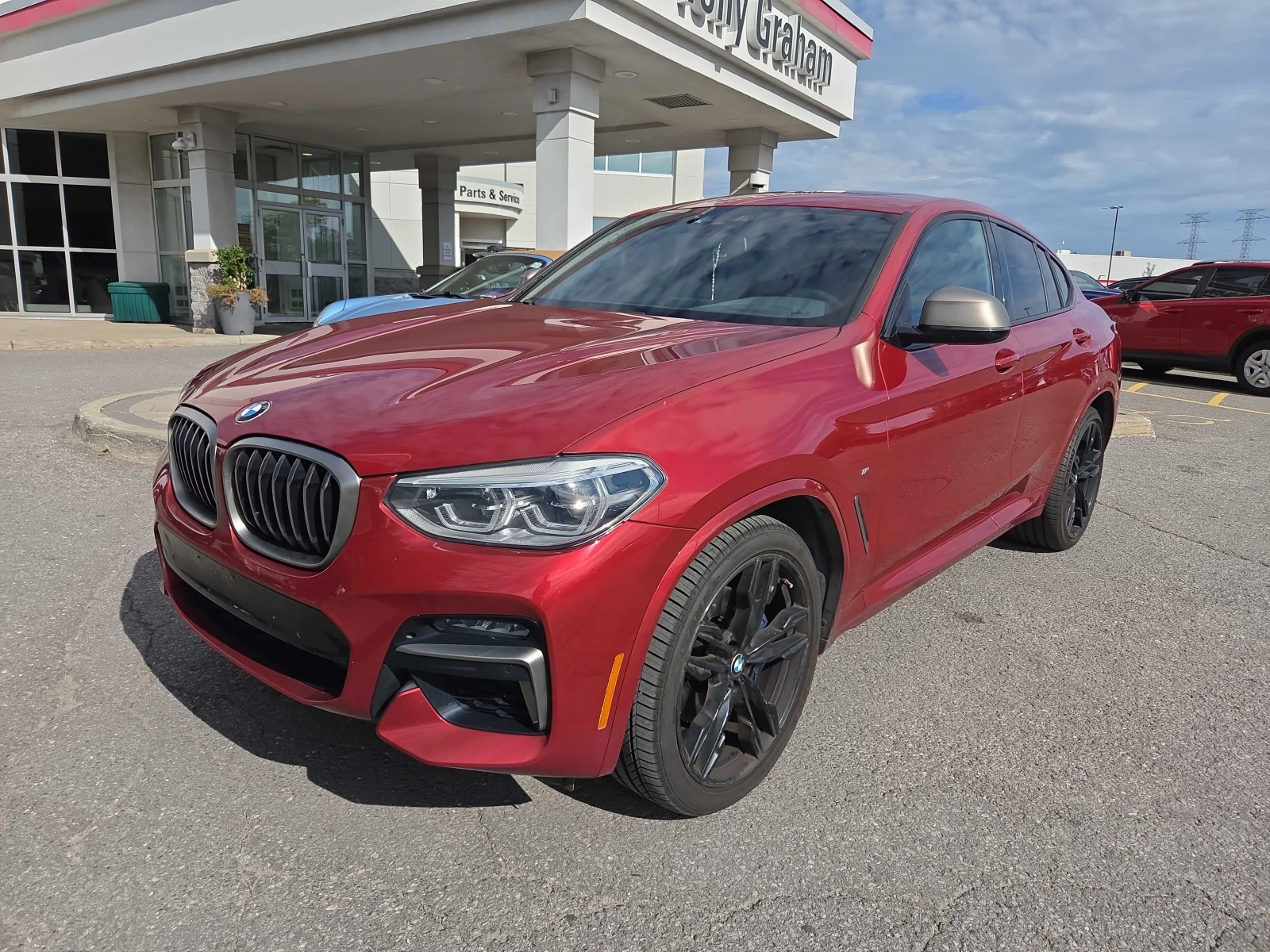 BMW X4 M40i / АВТОКРЕДИТ