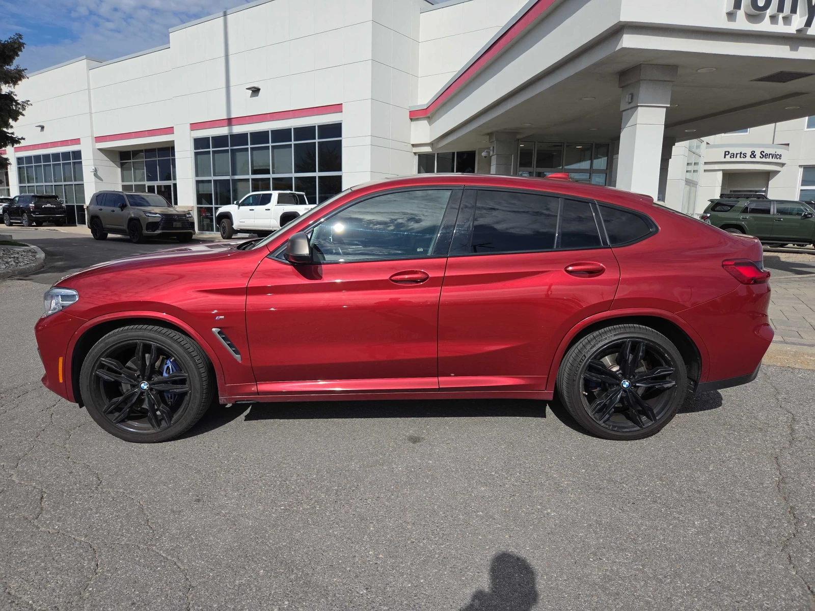 BMW X4 M40i / АВТОКРЕДИТ, снимка 2 - Автомобили и джипове - 56228591