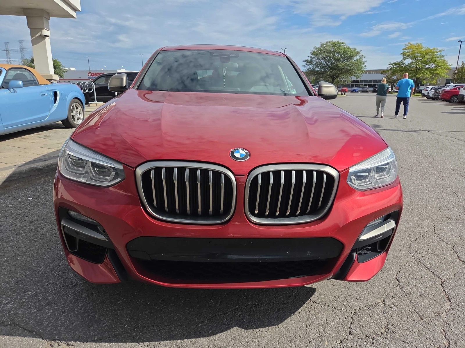 BMW X4 M40i / АВТОКРЕДИТ, снимка 5 - Автомобили и джипове - 56228591