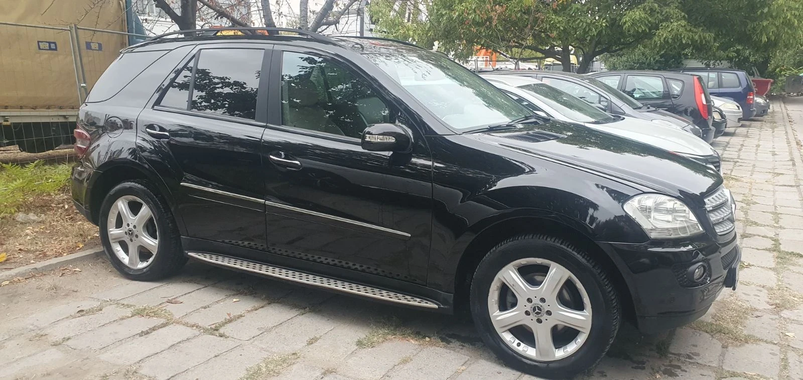 Mercedes-Benz ML 320, снимка 4 - Автомобили и джипове - 56466048