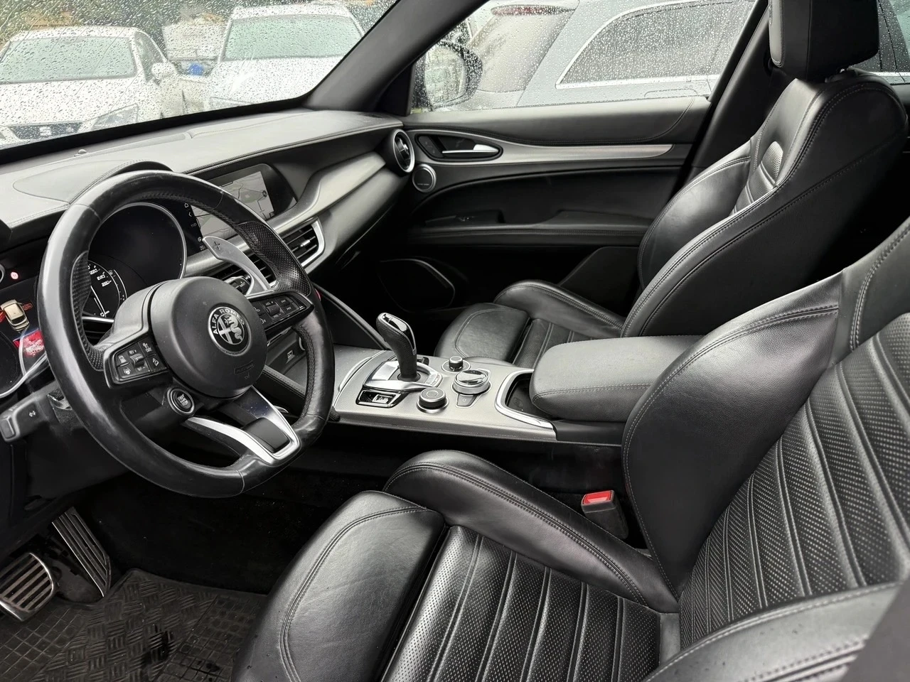 Alfa Romeo Stelvio 2.0 Q4 VELOCE Face Lift ���� ��������� | Mobile.bg � ����������� 5