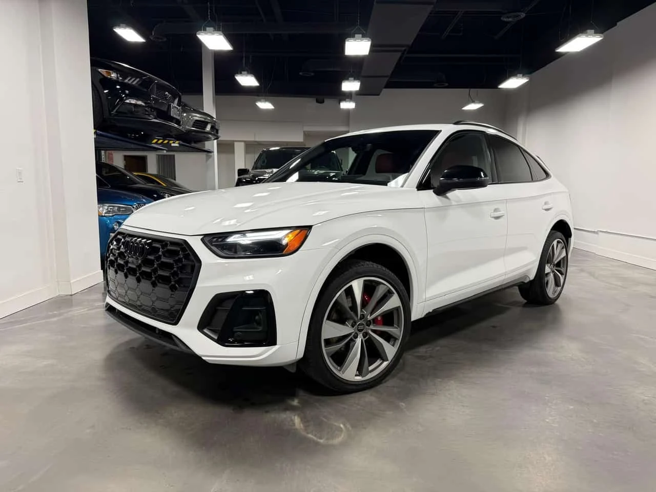 Audi SQ5 * Progressiv * АВТОКРЕДИТ БЕЗ ПЪРВОНАЧАЛНА ВНОСКА*