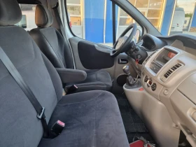 Renault Trafic 9места макси 2.0dci климатроник НОВ НОВ, снимка 6