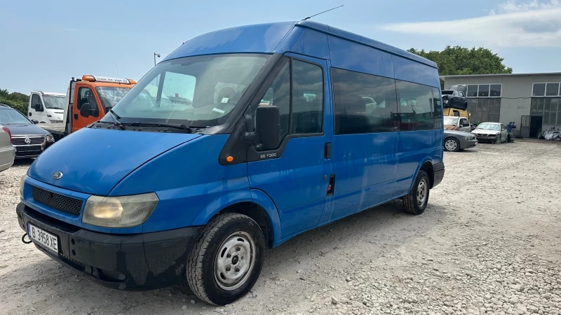 Ford Transit 2.0D 8+ 1 МАКСИ БАЗА БАРТЕР ЛИЗИНГ