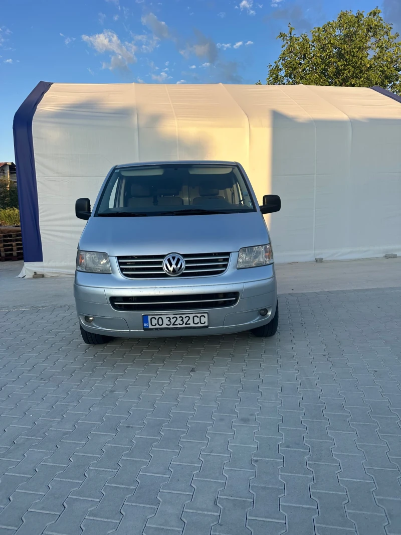 VW T5 2.5 TDI 131, снимка 3 - Бусове и автобуси - 52268749