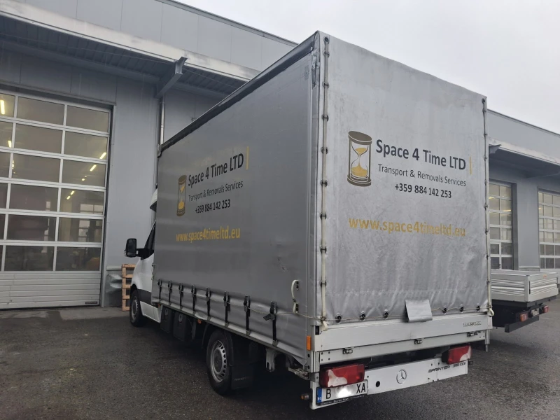 Mercedes-Benz Sprinter 316, снимка 4 - Бусове и автобуси - 53275551