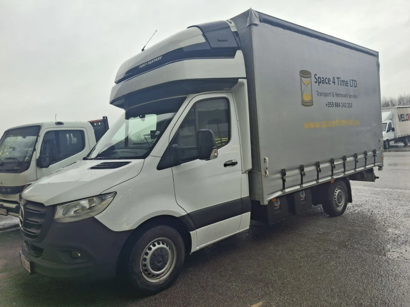 Mercedes-Benz Sprinter 316, снимка 5 - Бусове и автобуси - 53275551