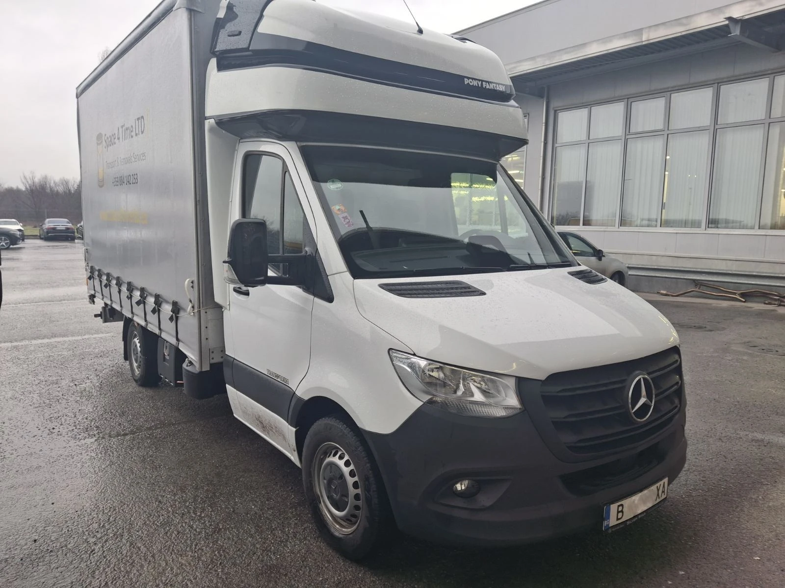 Mercedes-Benz Sprinter 316, снимка 1