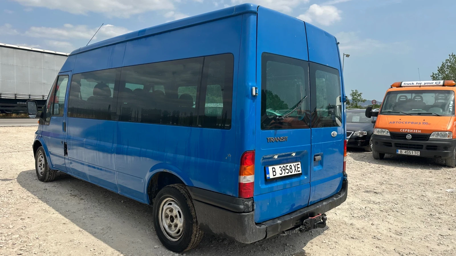 Ford Transit 2.0D 8+ 1 МАКСИ БАЗА БАРТЕР ЛИЗИНГ - изображение 6