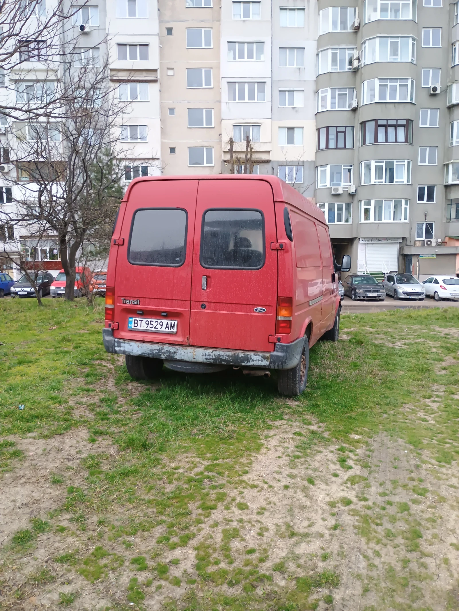 Ford Transit, снимка 4 - Бусове и автобуси - 53952502