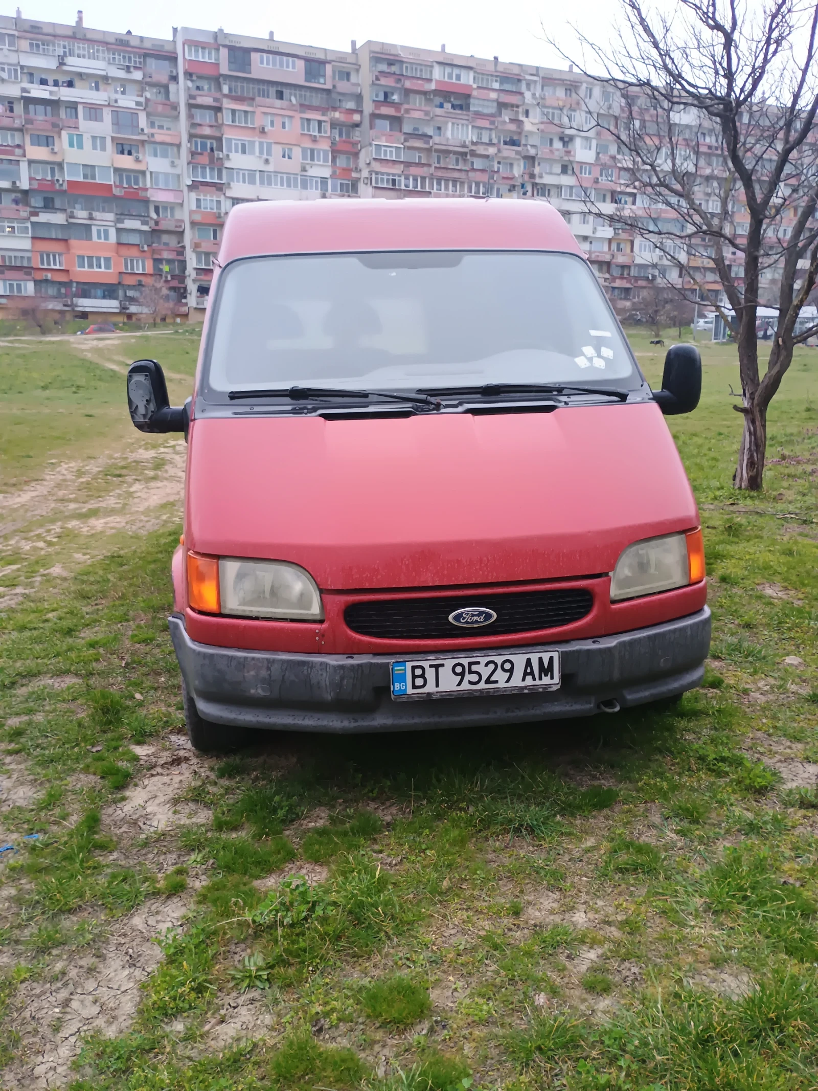 Ford Transit, снимка 3 - Бусове и автобуси - 53952502