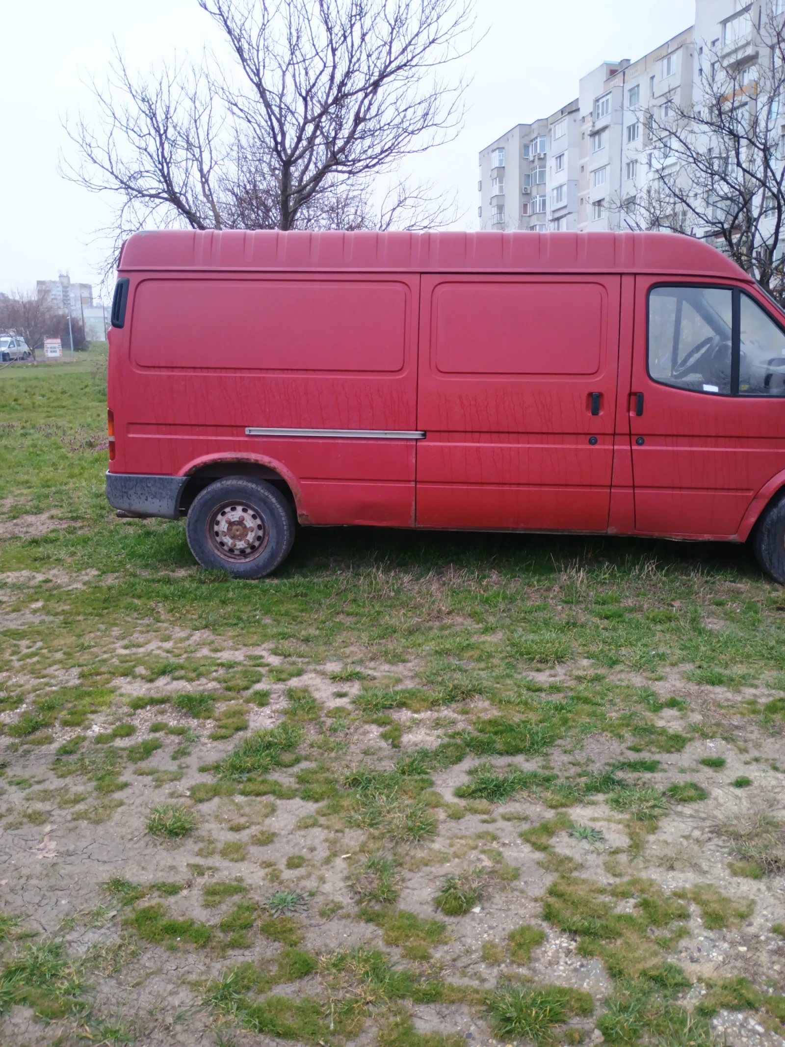 Ford Transit, снимка 2 - Бусове и автобуси - 53952502