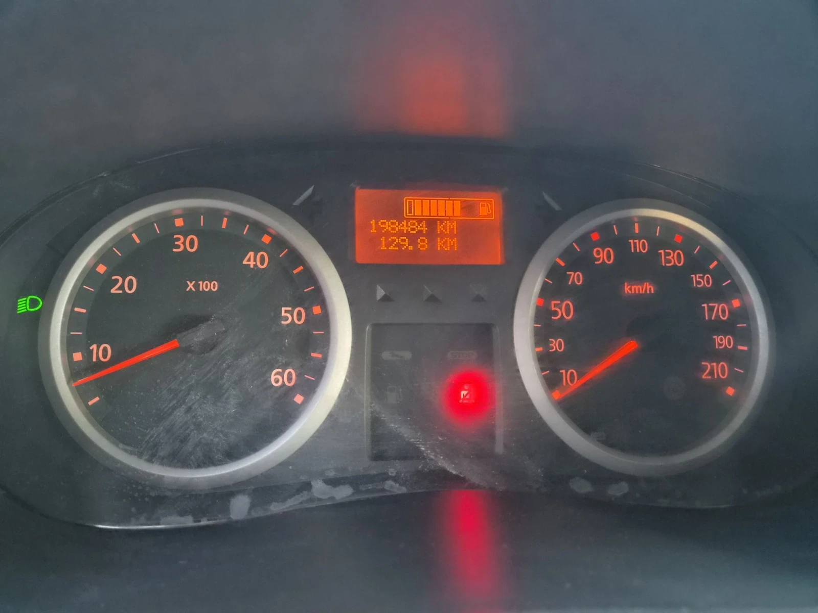 Renault Trafic 9места макси 2.0dci климатроник НОВ НОВ, снимка 12 - Бусове и автобуси - 54568785