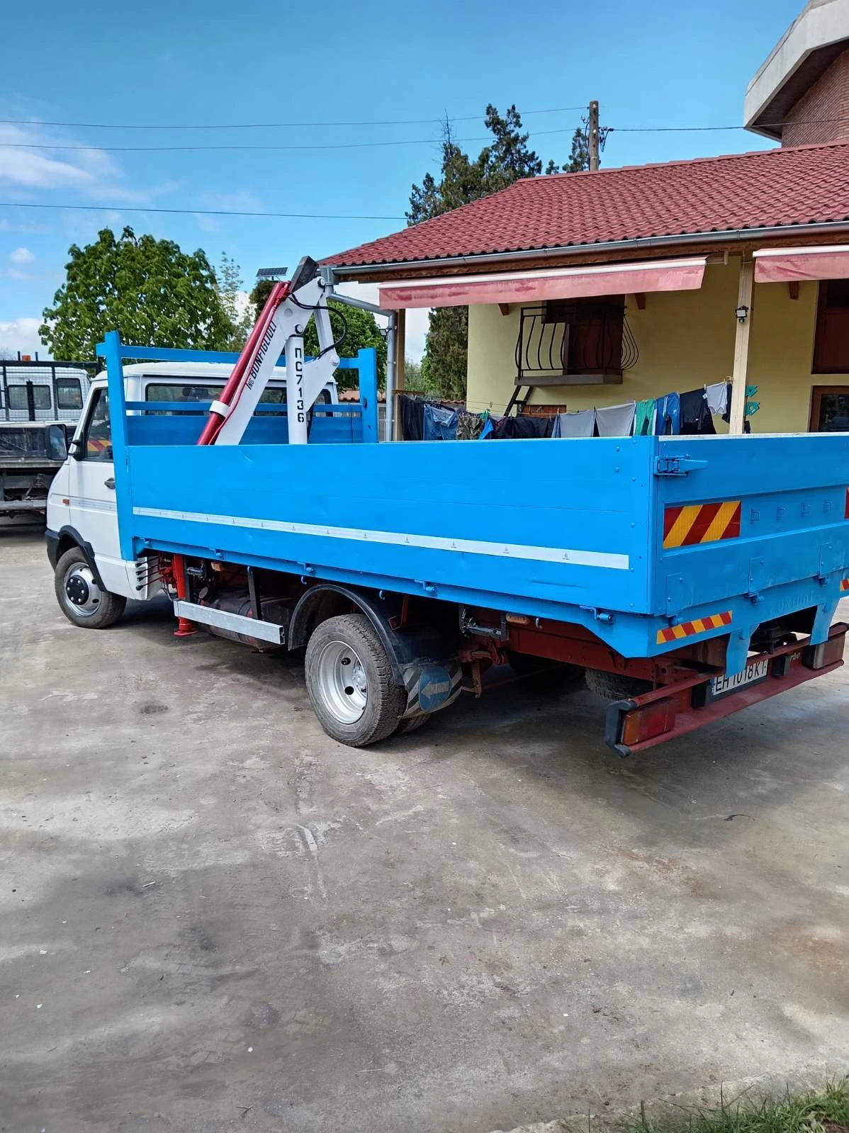 Iveco 35-8, снимка 9 - Бусове и автобуси - 55146923