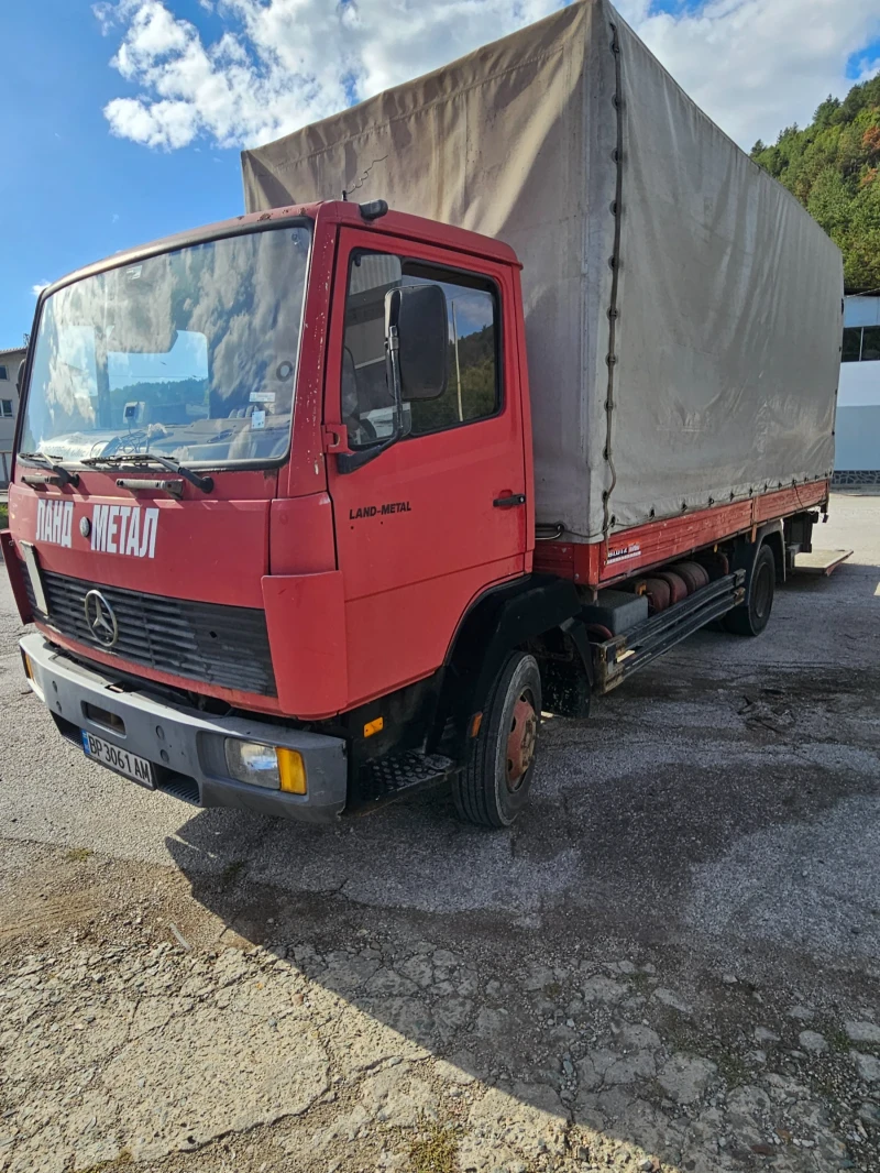 Mercedes-Benz 814, снимка 2 - Камиони - 47584862