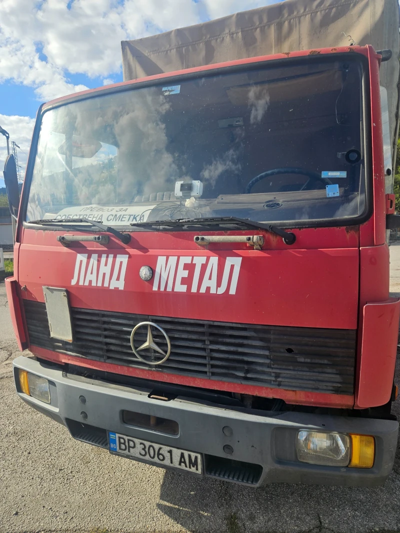 Mercedes-Benz 814, снимка 1 - Камиони - 47584862