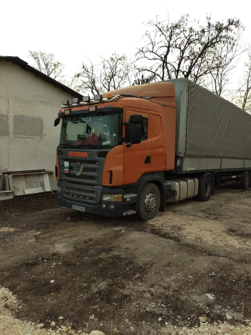 Scania R 500, снимка 1 - Камиони - 49509160