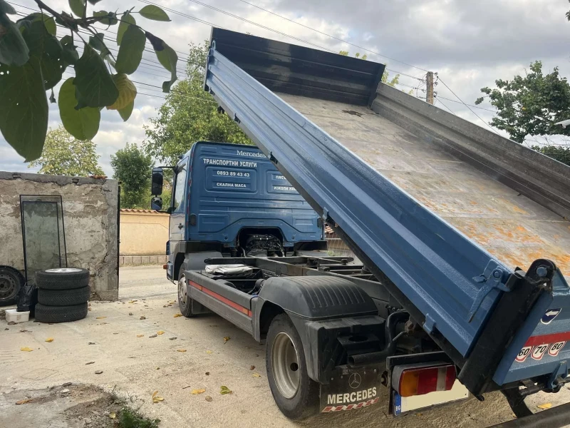 Mercedes-Benz 817, снимка 3 - Камиони - 52923102