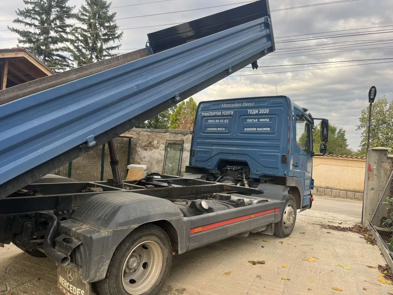 Mercedes-Benz 817, снимка 5 - Камиони - 52923102