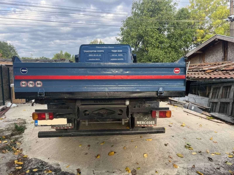 Mercedes-Benz 817, снимка 2 - Камиони - 52923102