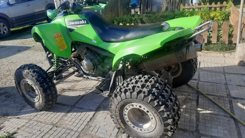 Kawasaki Kfx 700, снимка 2 - Мотоциклети и мототехника - 47349886