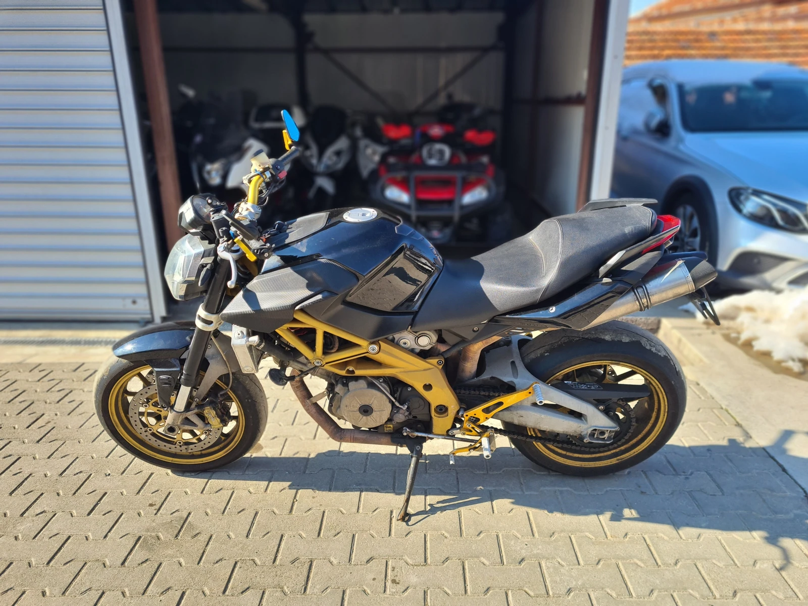 Aprilia Shiver 750i - изображение 5