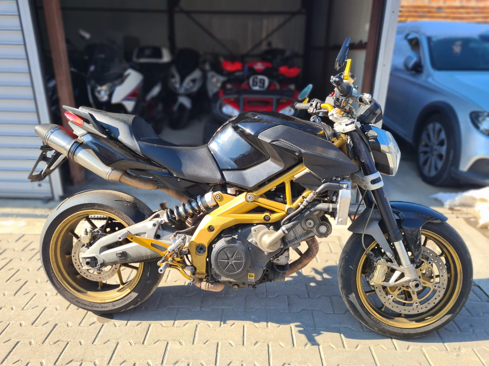 Aprilia Shiver 750i - изображение 2